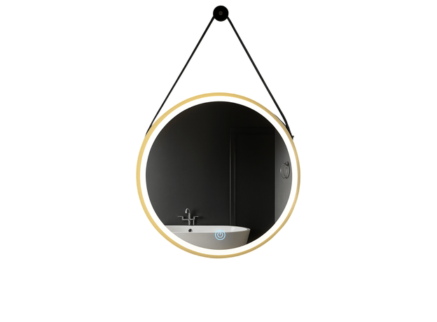 LED ogledalo CL12 Gold R70-