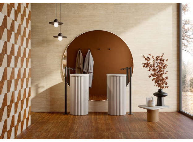 Senzatempo Rosso Persia 60,4x120,8cm, Dostupne boje: Rosso Persia, Dimenzija: 60,4x120,8cm-3