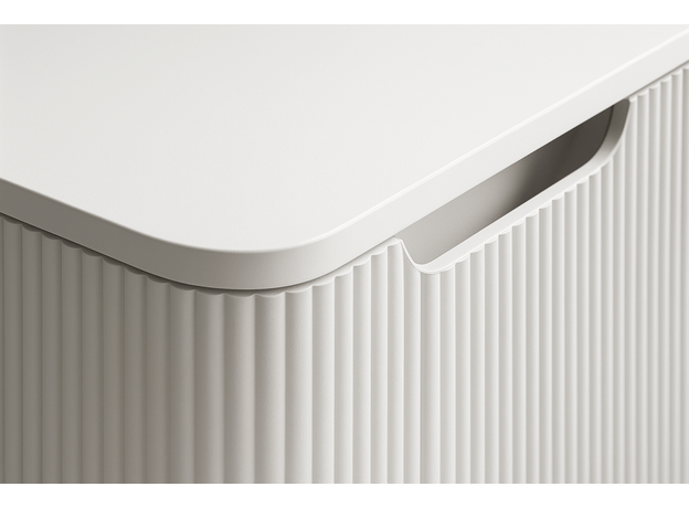 Elegant 75 ormarić Silk White, Dostupne boje: Silk White, Širina: 75-2