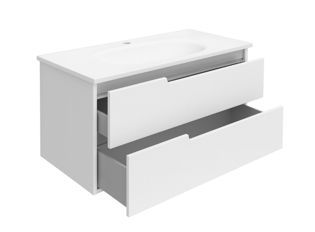 Euridika ormarić sa umivaonikom 100cm-2