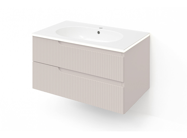 Ormarić sa umivaonikom Euridika 100 H Pino/Late-