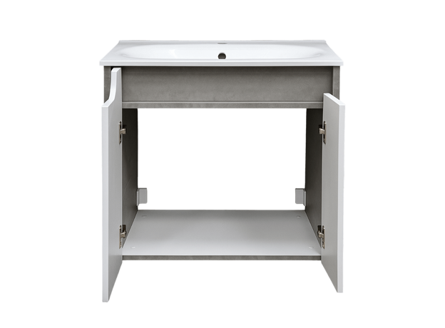 Ormarić sa umivaonikom Euridika Glina 65cm-3