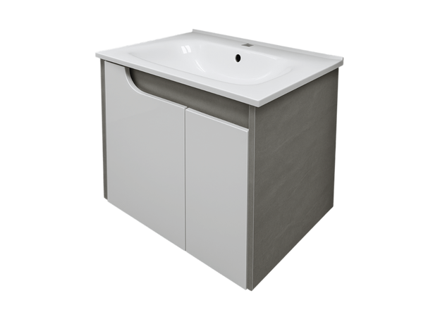 Ormarić sa umivaonikom Euridika Glina 65cm-