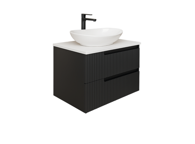 Ormarić Euridika 75 H UP Pino/Black-