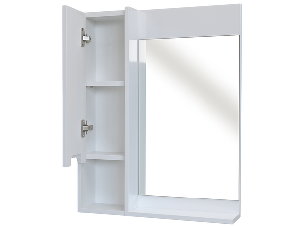 Ormarić sa ogledalom Flora Bela 60cm, Dostupne boje: Bela-3