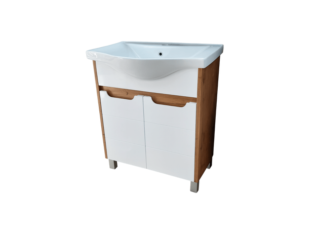 Hana ormarić sa umivaonikom 65cm, Širina: 65-