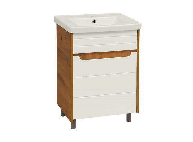 Ormarić sa umivaonikom Hana 50cm, Širina: 50-