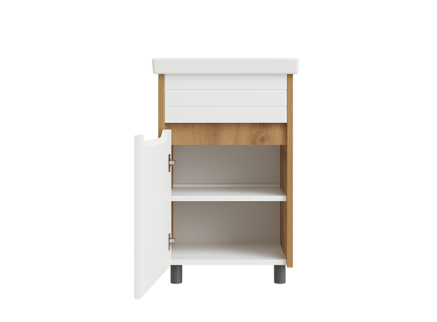 Ormarić sa umivaonikom Hana 50cm, Širina: 50-3