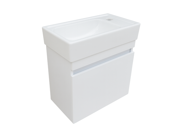 Slim V1 ormarić sa umivaonikom 50cm-