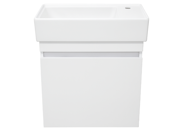 Slim V1 ormarić sa umivaonikom 50cm-2