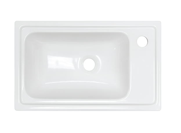 Slim V1 ormarić sa umivaonikom 50cm-4