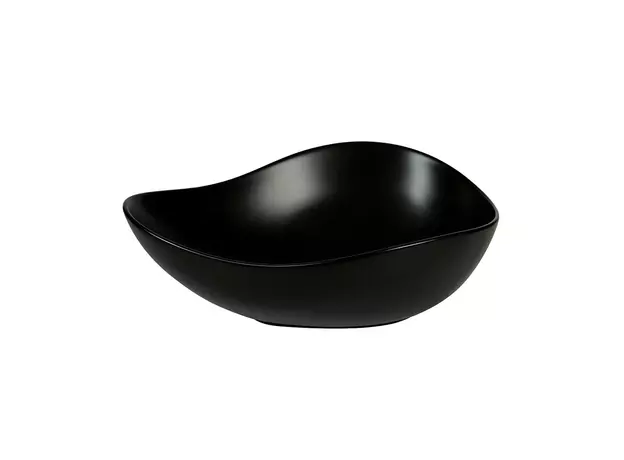 Holivud nadgradni lavabo Black 51x39cm-2