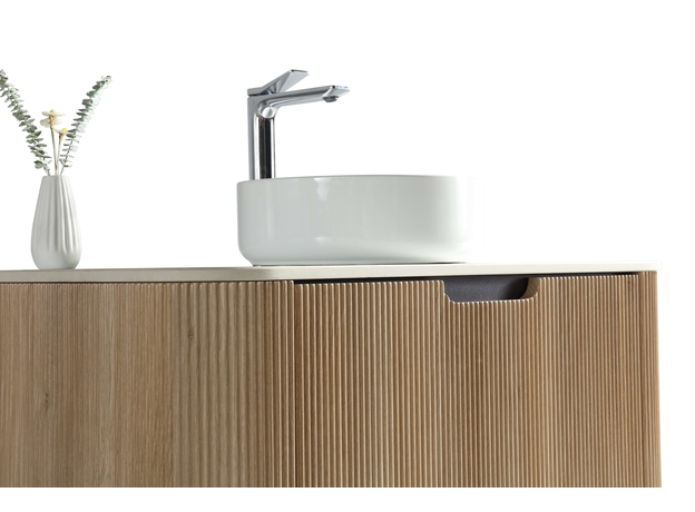 Elegant 90 ormarić Relief Oak, Dostupne boje: Relief Oak, Širina: 90-3