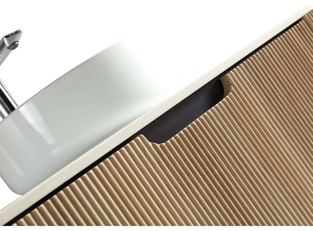 Elegant 75 ormarić Relief Oak, Dostupne boje: Relief Oak, Širina: 75-5