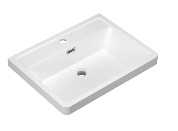 Smile/Modern 60 Lavabo White 60x46cm, Širina: 60-