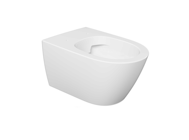 Allegro White konzolna WC šolja, Dostupne boje: Bela Sjaj-