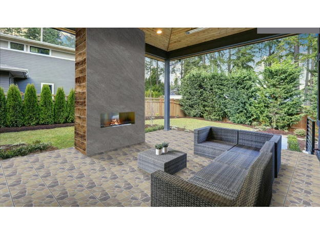 Ana Terra 33x33cm, Dostupne boje: Terra, Dimenzija: 33x33-2