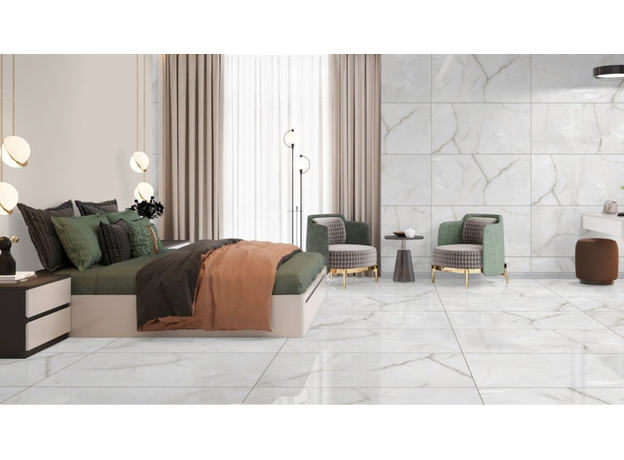 Ariston Onyx White 60x120cm-2