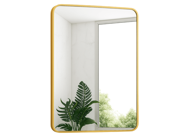 Ogledalo CL25 Gold 60x80cm-