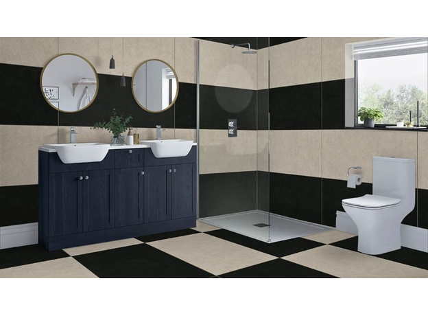 Best Stone Tarmac Mat 60x120cm, Dostupne boje: Tarmac, Dimenzija: 60x120-2