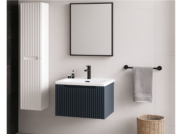 Deluxe 60 Ormarić Dark Blue, Dostupne boje: Dark Blue-2