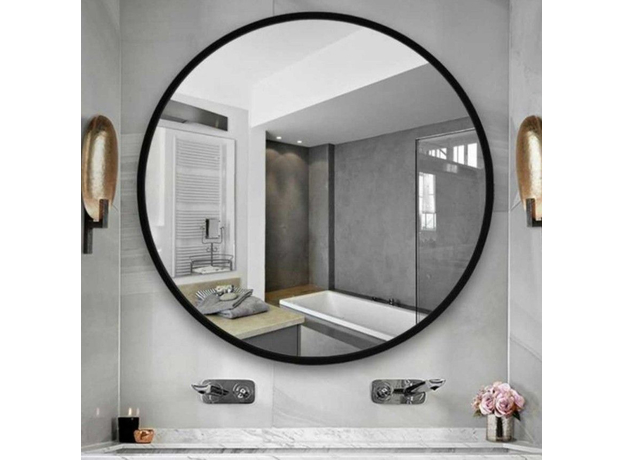 Ogledalo Crni ram R60 DH-60AMB, Dostupne boje: Crni ram, Dimenzija: R60-2