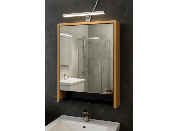 Ormarić sa ogledalom Emily ZH/CRD 55cm, Širina: 55, Modeli: ZH/CRD-2