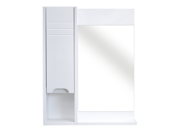 Ormarić sa ogledalom Flora Bela 60cm, Dostupne boje: Bela-2