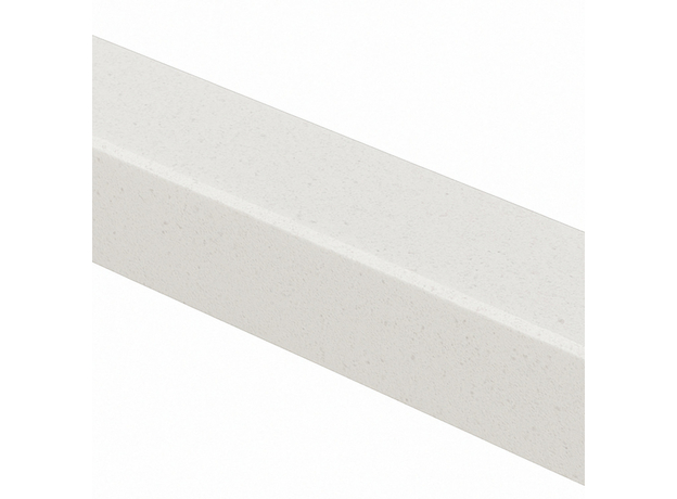 Tuš gredica Lucerna White Tačkice L=80cm 30x60mm Leva, Model: Leva, Dužina: 80-2