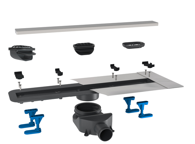 Webe Drain Simple Beauty 60cm, Širina: 60-3