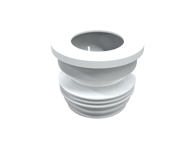 Odvod za wc šolju simplon - ravni-