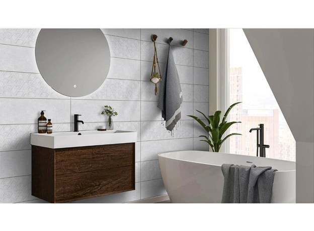 Pera White Decofon 30x90cm, Dostupne boje: White Decofon, Dimenzija: 30x90-2