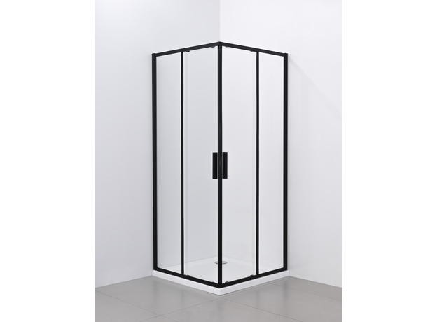 Tuš kabina 5006B 90x90cm, Dimenzija: 90x90, Modeli: Black-