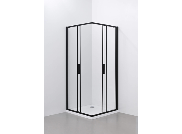 Tuš kabina 5006B 80x80cm, Dimenzija: 80x80, Modeli: Black-2