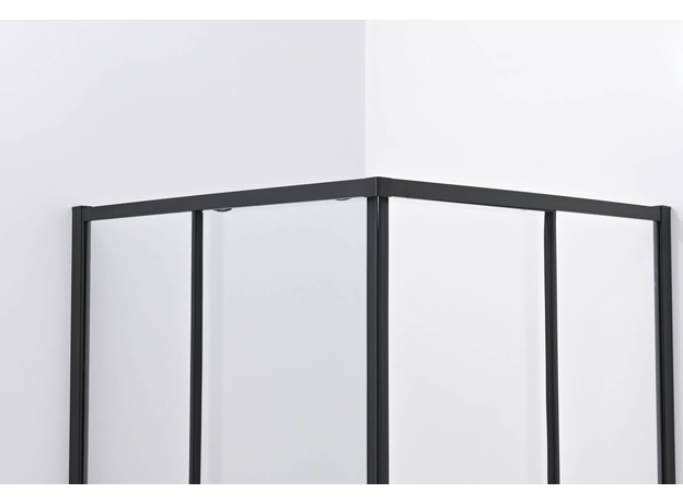 Tuš kabina 5006B 80x80cm, Dimenzija: 80x80, Modeli: Black-5