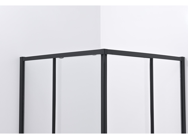 Tuš kabina 5006B 90x90cm, Dimenzija: 90x90, Modeli: Black-5