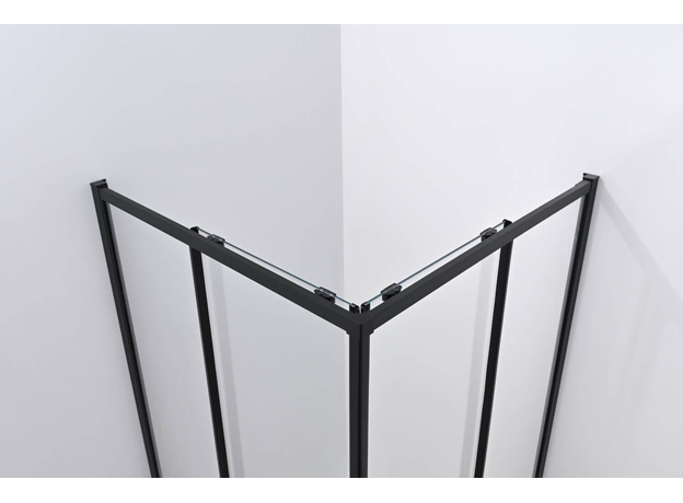 Tuš kabina 5006B 80x80cm, Dimenzija: 80x80, Modeli: Black-3