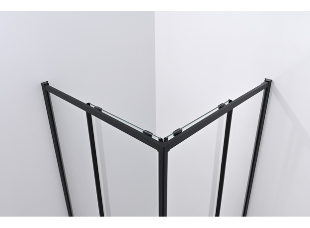 Tuš kabina 5006B 90x90cm, Dimenzija: 90x90, Modeli: Black-4