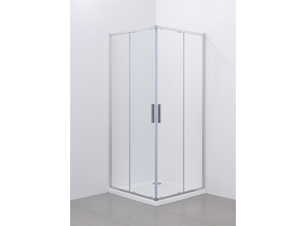 Tuš kabina 5006 90x90cm, Dimenzija: 90x90, Modeli: Silver-