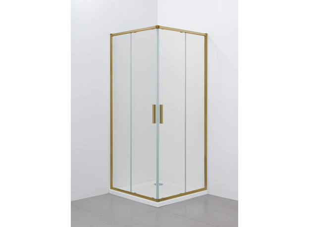 Tuš kabina 5006G 90x90, Dimenzija: 90x90, Modeli: Gold-