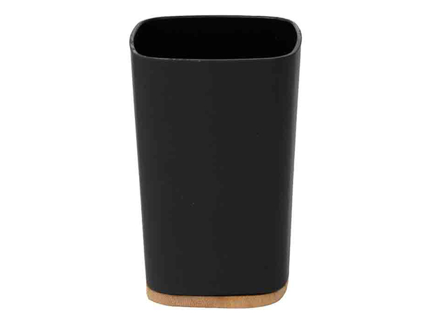 Čaša za četkice Tendance Bambus-crna-