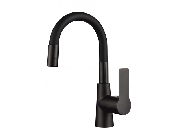 Baterija za lavabo Alisado Crna, Dostupne boje: Crna-