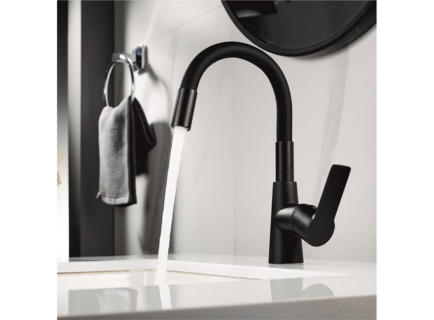 Baterija za lavabo Alisado Crna, Dostupne boje: Crna-2