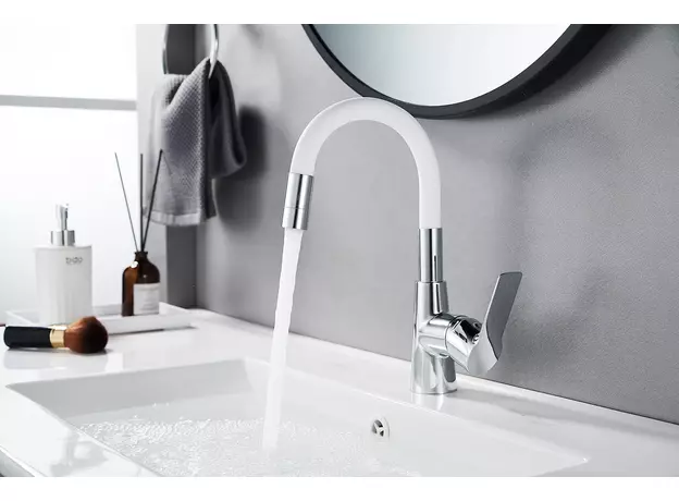 Baterija za lavabo Alisado Bela, Dostupne boje: Bela-2