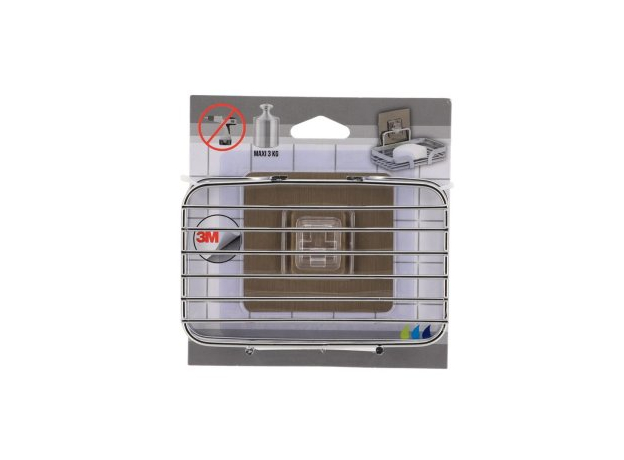 Držač sapuna samolepljivi Tendance Hrom, Dostupne boje: Hrom-3