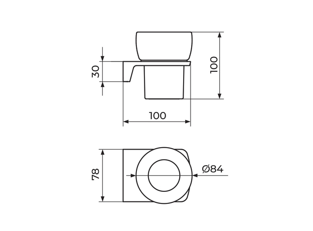 Držač čaše Stolz-3