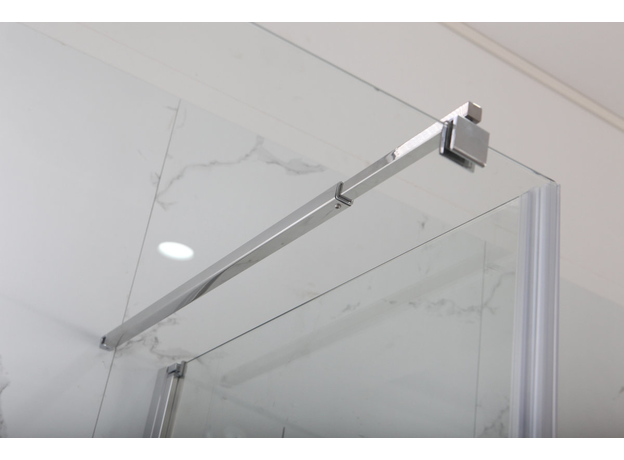 Tuš paravan Compose Pivot Fix 218F 70cm, Širina: 70-3