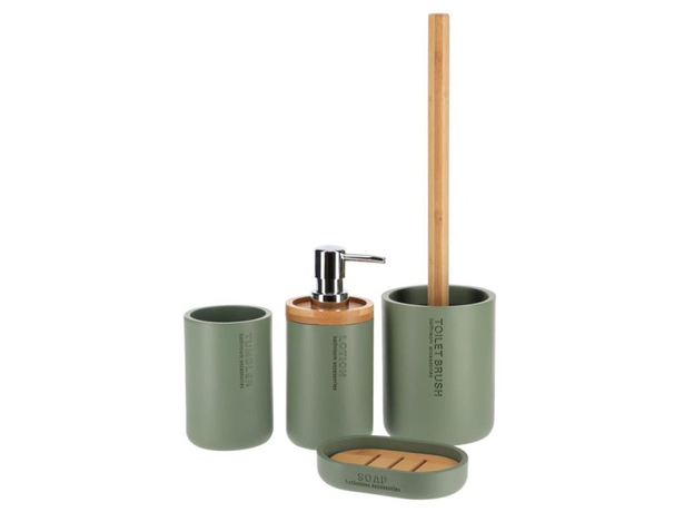 WC četka Tendance Zelena Bamboo-3
