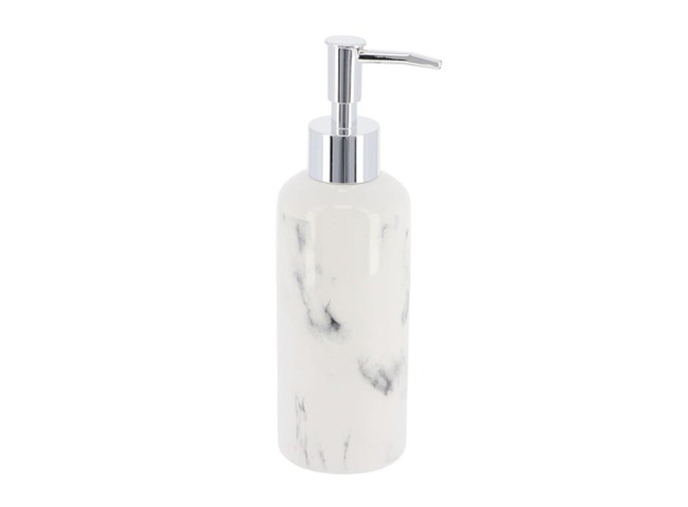 Dozer za tečni sapun Tendance Marble Beli-