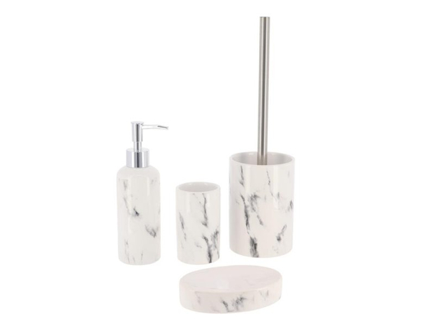 Dozer za tečni sapun Tendance Marble Beli-3